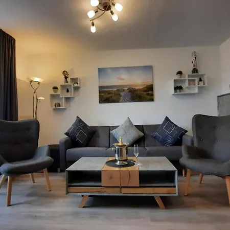 Apartman Im Reetdachhaus Burhave Butjadingen